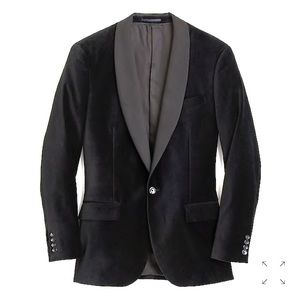 J. Crew Men’s Velvet Tuxedo Blazer NWT 42R